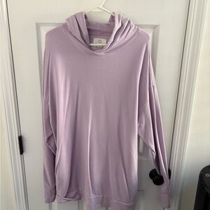 Aerie Lilac Hooded Women's Sweater